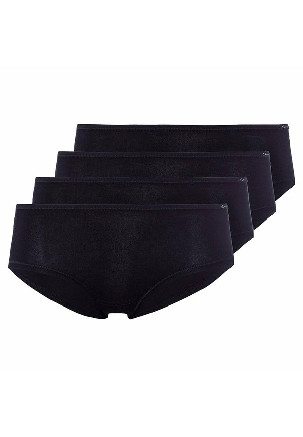 4ER PACK - Briefs - schwarz3