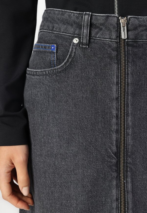 ZIP SKIRT - Maxi skirt4