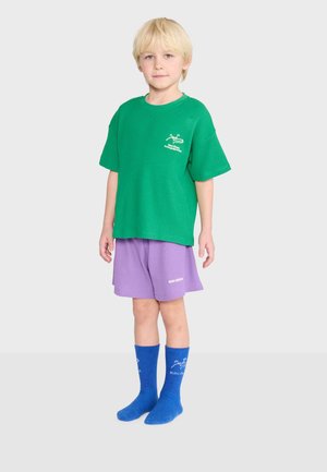 Bobo Choses, READING CROCODILE - PYJAMA SET UNISEX - Pyjama - dark green