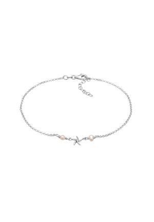 SEASTAR BEACH FOOTCHAIN - Ankelkæder - silberfarben
