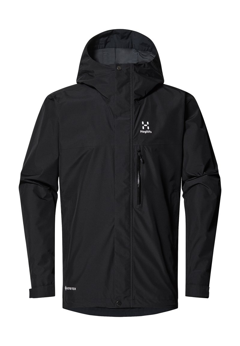 Haglöfs Hardshell-jas zwart Haglöfs Hardshell-jas zwart