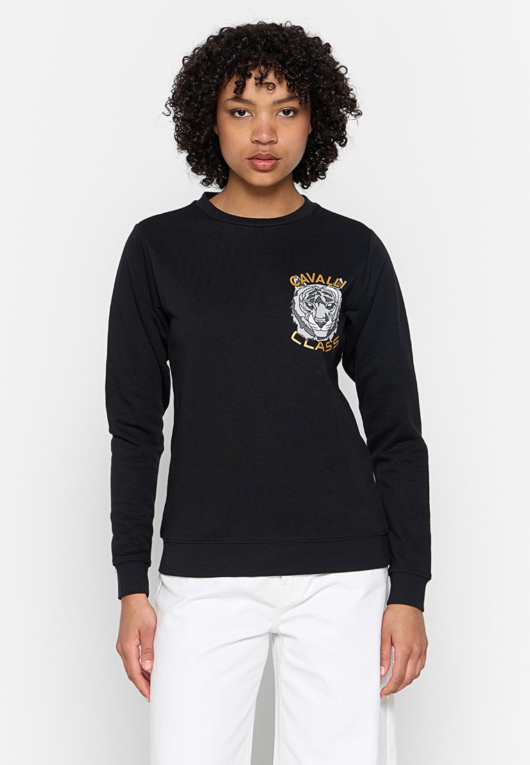 Cavalli Class Sweater zwart