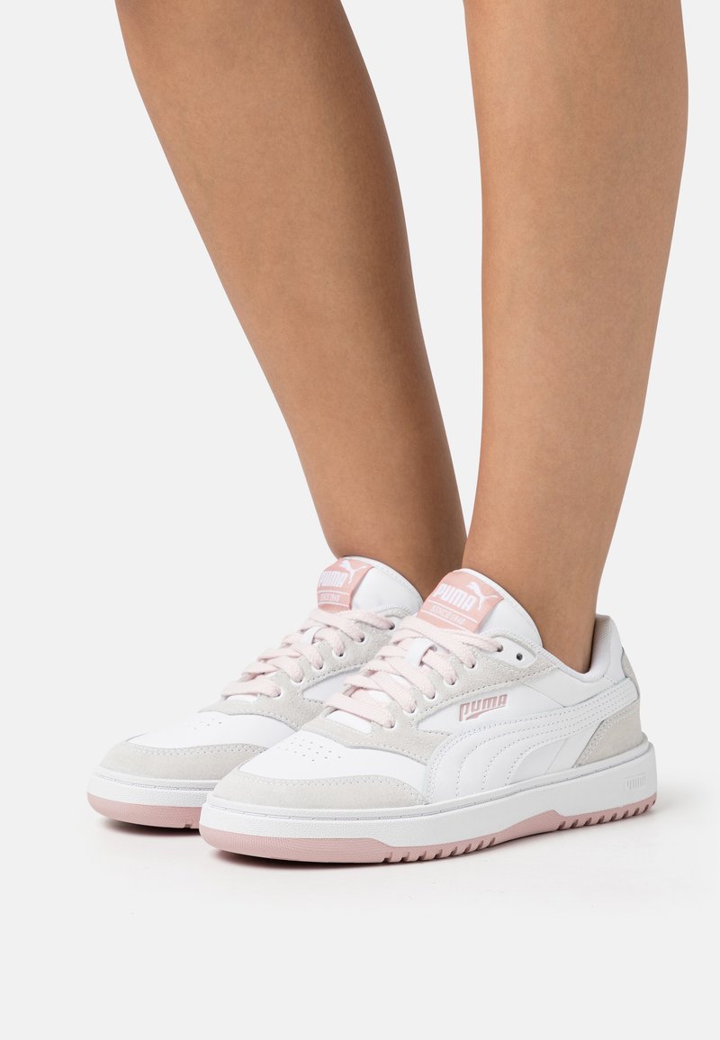 puma double colour shoes