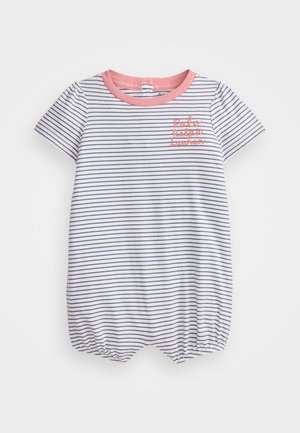 Polo Ralph Lauren LOGO COTTON JERSEY BUBBLE SHORTALL - Strampler - classic blue/white