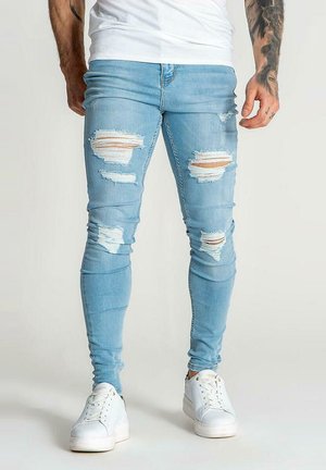 Gianni Kavanagh CORE DESTROYED - Jeans Skinny Fit - light blue