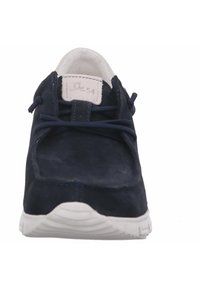 Sioux Sportlicher Schnürer - blau