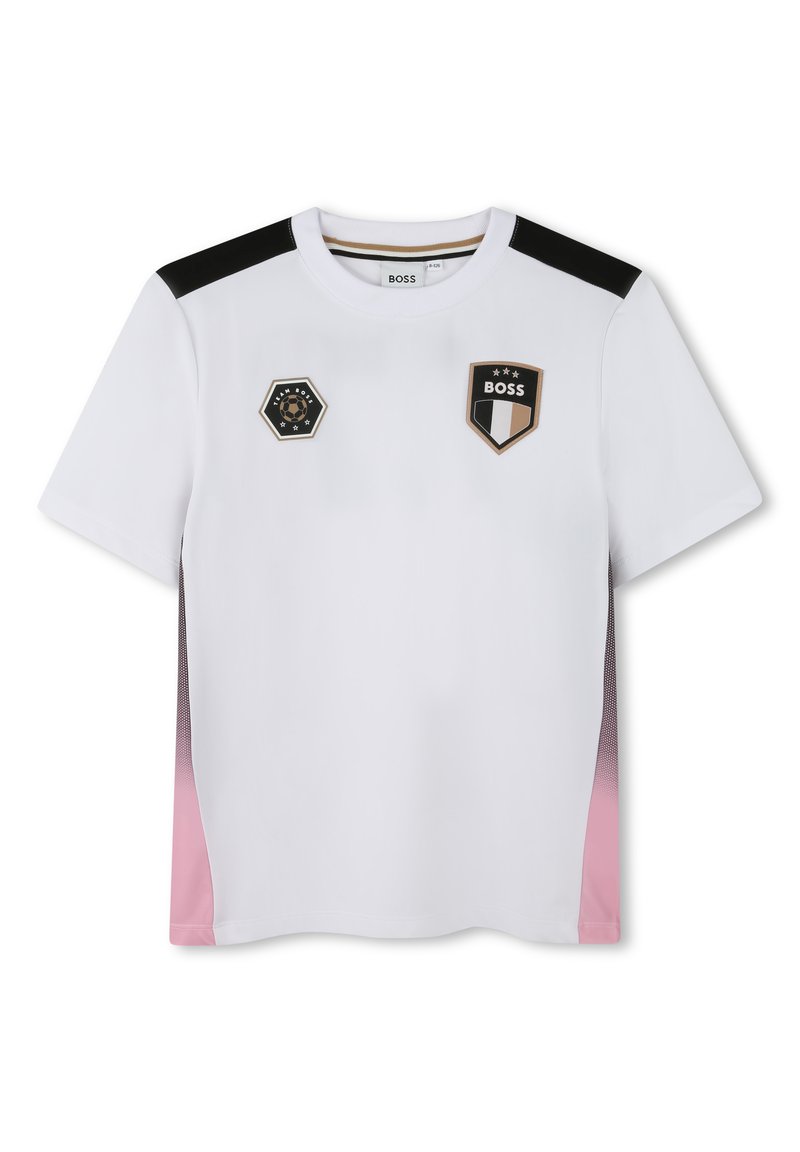 BOSS Kidswear Sport T-shirt wit