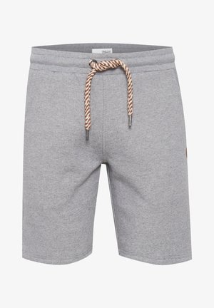 Solid, SDNAFKO - Shorts - grey melange