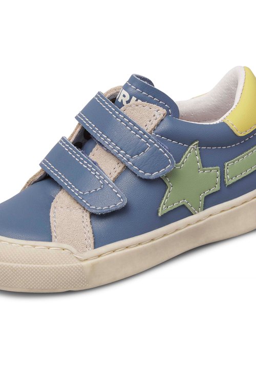 Naturino Gabby VL – Scarpine Primi Passi In Nappa Morbida, Suola In Gomma E Chiusura Velcro, Per Bambini E Ragazzi - copertina