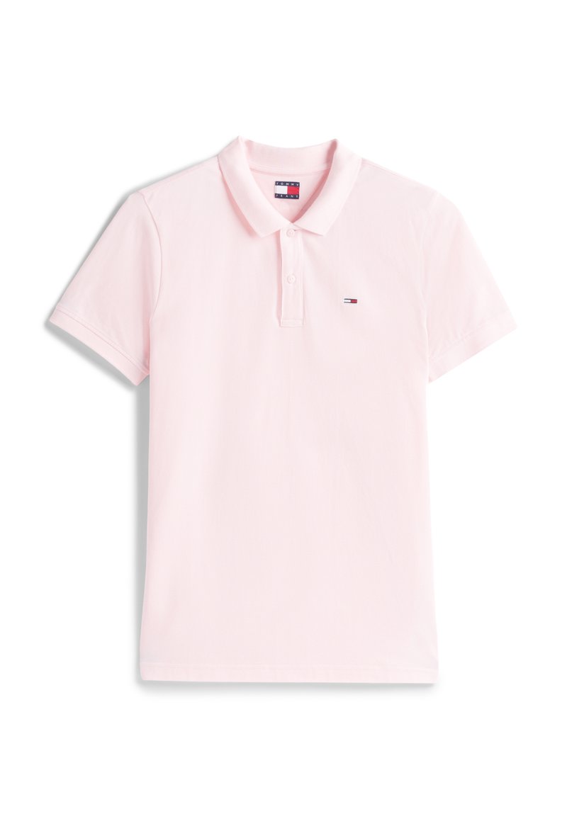 Tommy Jeans Poloshirt donkerroze Tommy Jeans Poloshirt donkerroze