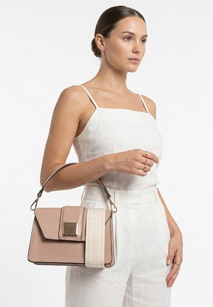 Marc Ellis, MARC ELLIS SHOULDER BAG - Borsa a mano - nude