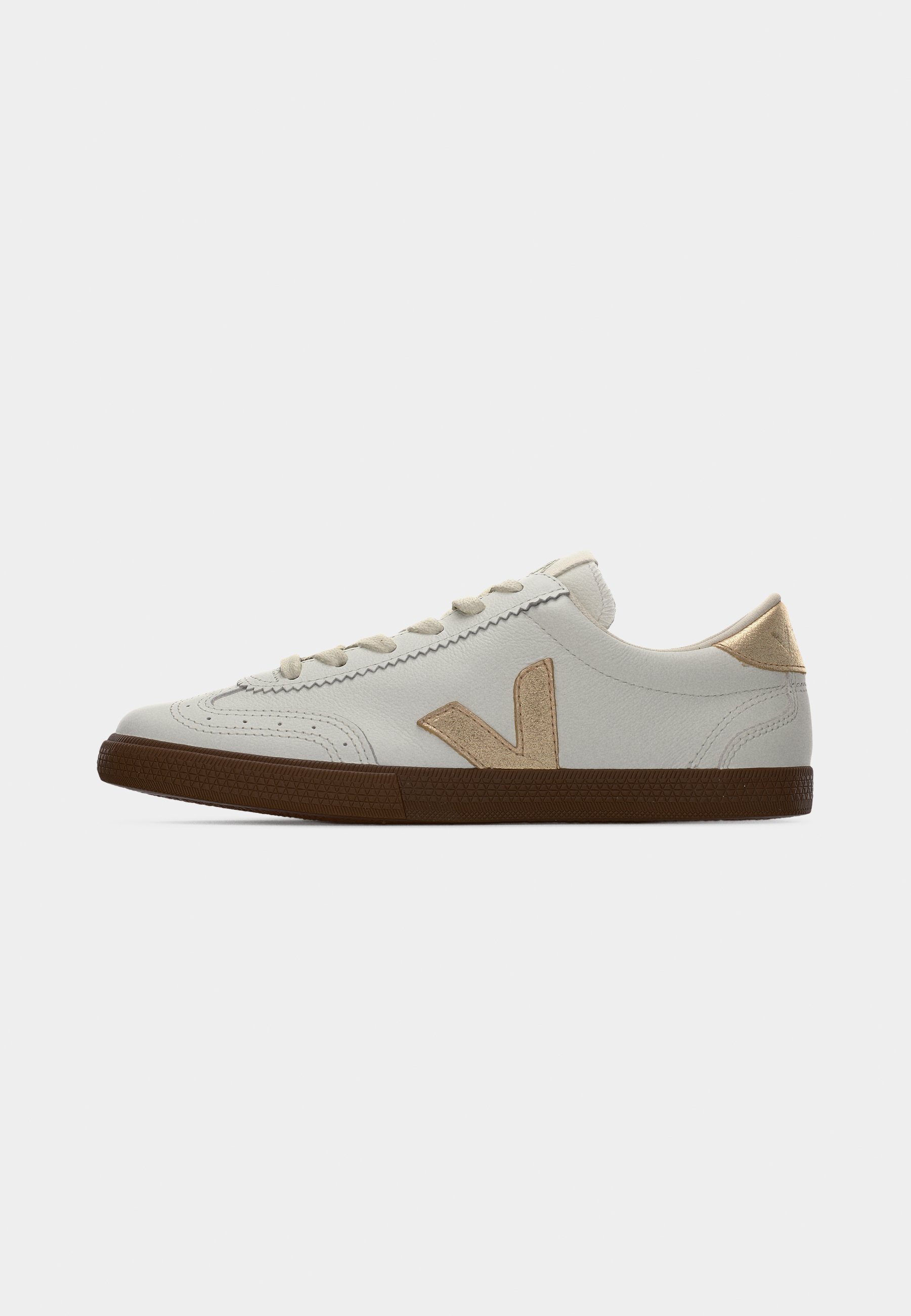 Veja VOLLEY - Sneakers laag - white/platine-coloured/bark/wit