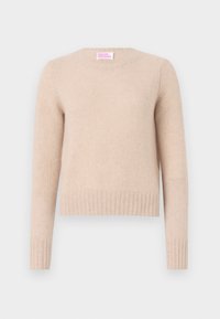 COURT - Pullover - beige chine