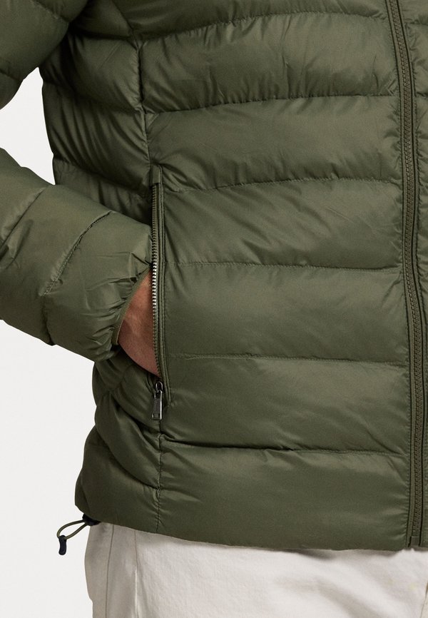 THE COLDEN PACKABLE JACKET - Light jacket - cruise olive4