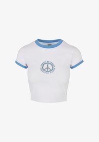 Unselected, white horizonblue