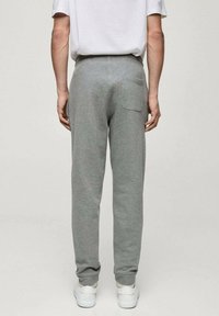 Mango Trainingsbroek - mottled grey