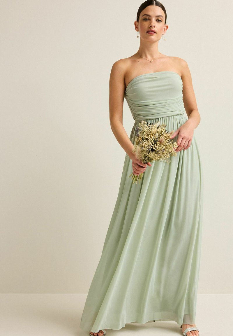 Next PETITE FIT MULTIWAY BRIDESMAID WEDDING MAXI - Occasion wear - light sage  green/green - Zalando