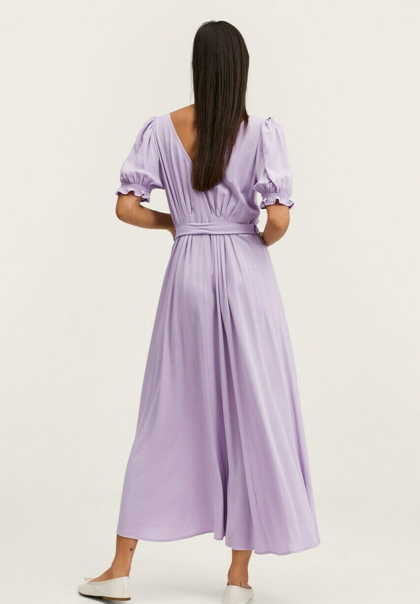 Mango LEAF - Vestito estivo - lila/viola - Zalando.it