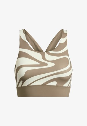 Copenhagen Cartel, PULSE SPORTIVO BRA - Formujúca podprsenka - zebra hazel
