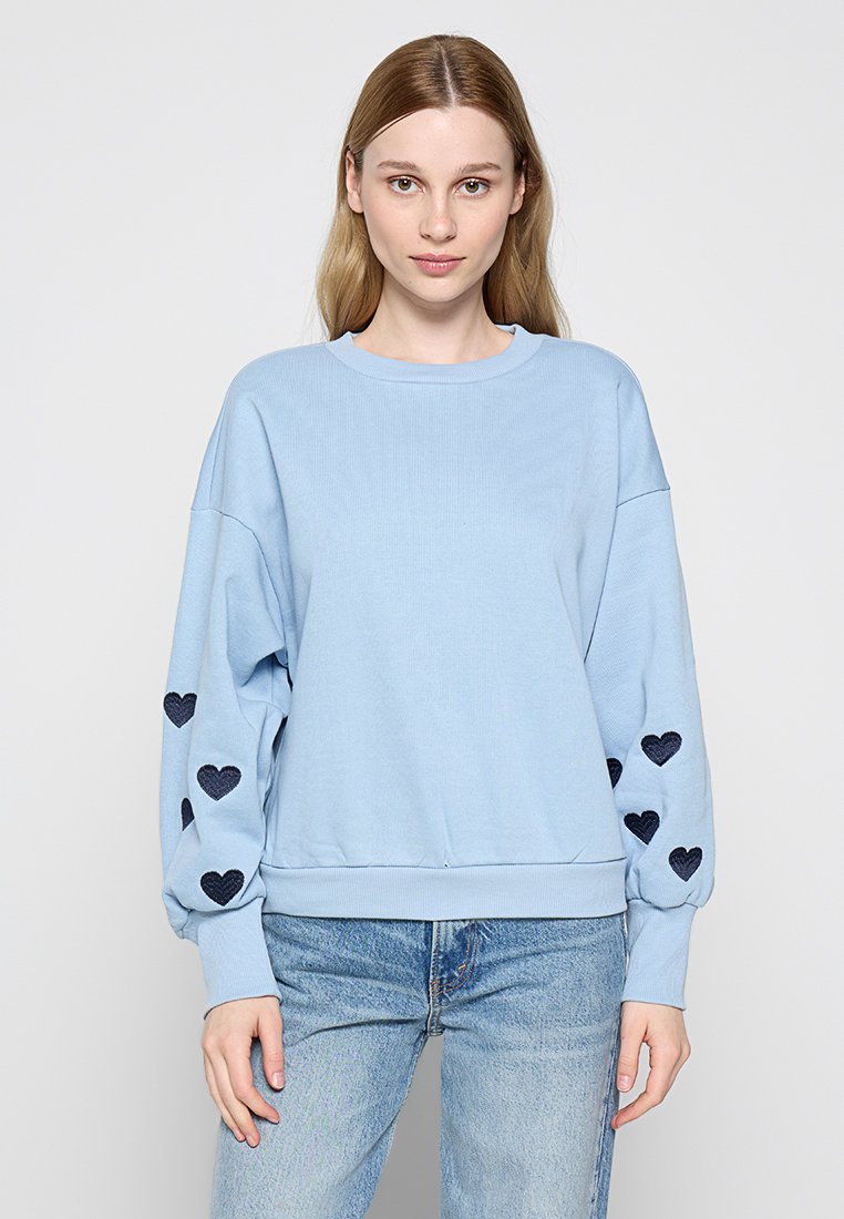 Only Sweater lichtblauw Only Sweater lichtblauw