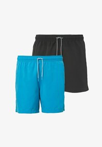 Ausgewählt, türkis anthrazit