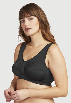 Cellbes of Sweden WITH EMBROIDERY - Bustier - black