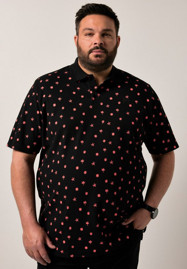 ALLOVER HALBARM - Poloshirt