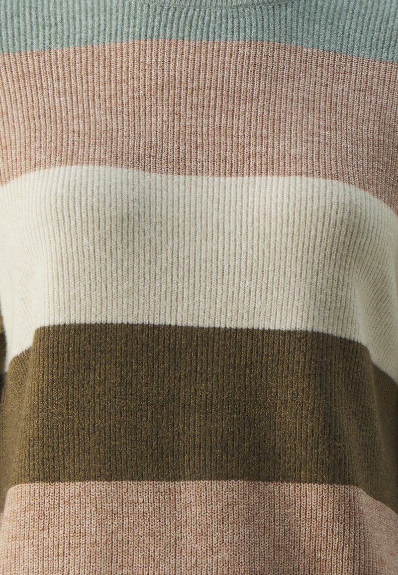 Maglione ONLY Donna In Viscosa E Poliammide - Comodo E Morbido Con Spalle Scese, Design Standard - Foto 3