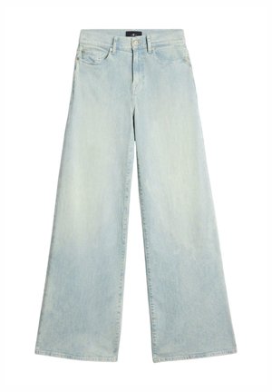 7 for all mankind, 7 FOR ALL MANKIND WIDE LEG FIT JEANS LOTTA - Wide leg - blue