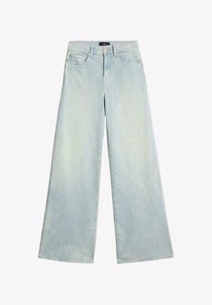 7 for all mankind, 7 FOR ALL MANKIND WIDE LEG FIT JEANS LOTTA - Wide leg - blue