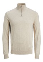 JACK & JONES Jjeemil Knit Half Zip Noos Maglione Lavorato A