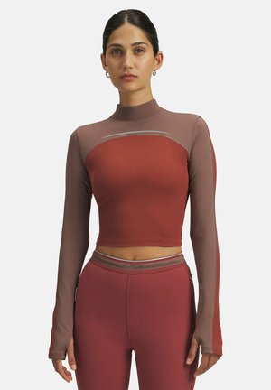 Halo Mock - Långärmad tröja - cinna red