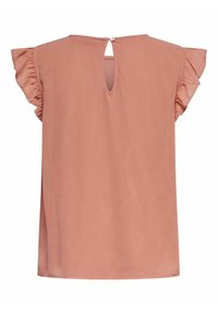 ONLY ONLANN STAR FRILL - Camicetta - ash rose