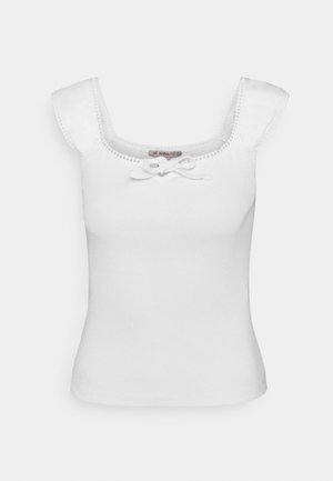 Camiseta estampada - white