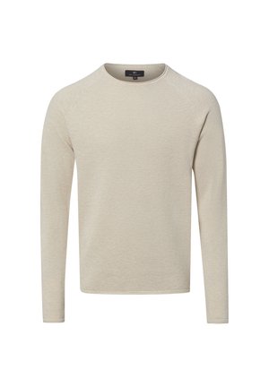 Nils Sundström, NILS SUNDSTRÖM PULLOVER - Jumper - beige