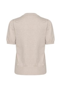 Saint Tropez MILASZ SS - Jednoduché tričko - gray morn melange