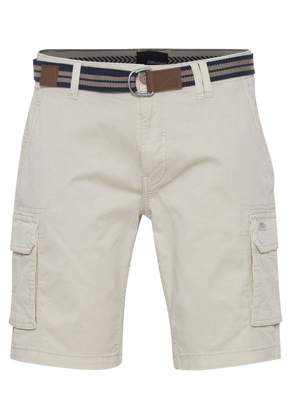 BHSHORTS REGULAR FIT - Denim shorts - pumice stone4