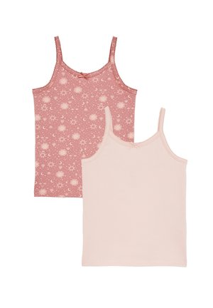 WE Fashion 2 PACK - Linne - salmon pink