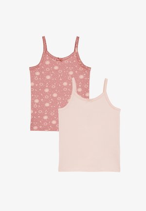 2 PACK - Viršus - salmon pink