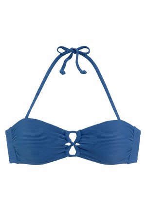 Bikini top - blau