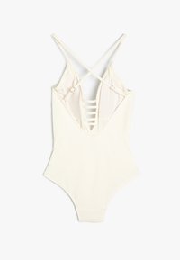 Koton DEEP V NECK - Badpak - white