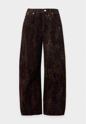 AllSaints, JETT - Φαρδύ τζιν - brown