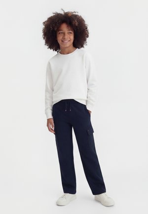 Tommy Hilfiger Kapsáče - dark night navy