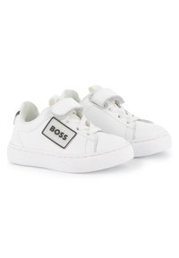 BOSS Kidswear TODDLER TRAINERS - Tenisice - white