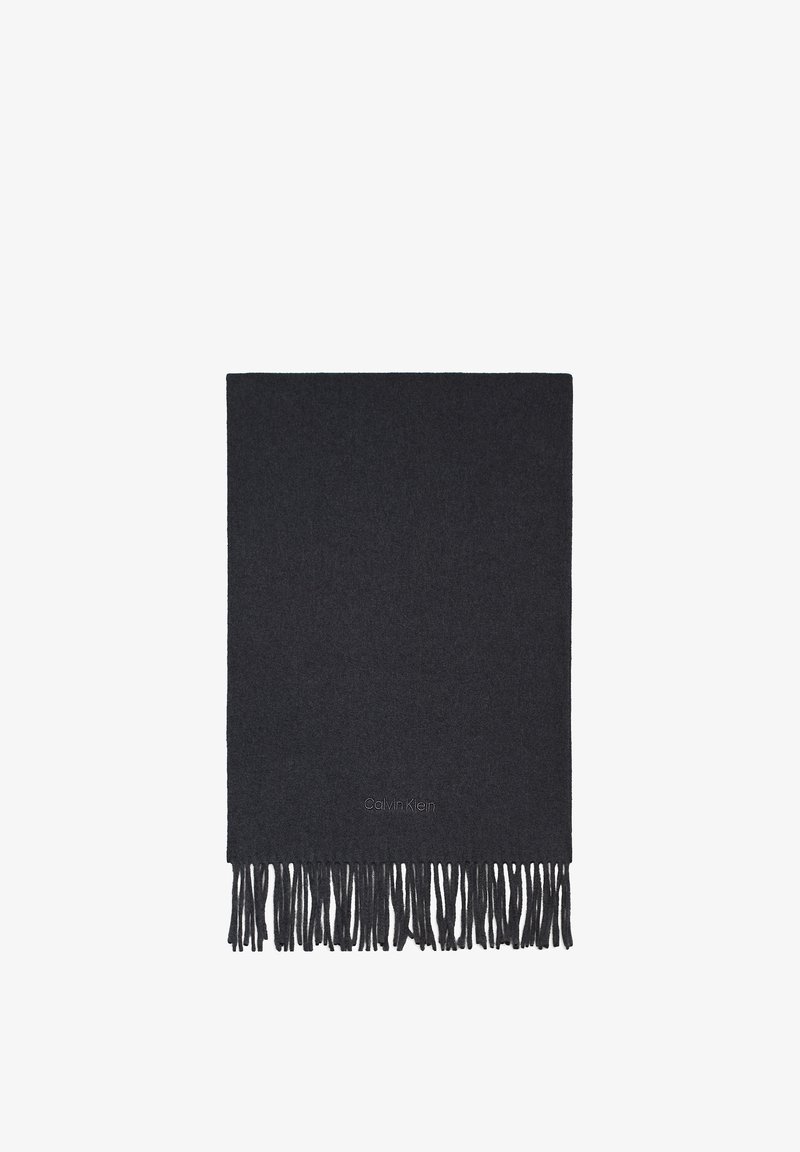 Calvin Klein CLASSIC SCARF - Šalikas - iron gate