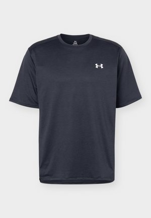 Under Armour, TECH VENT - Sports T-shirts - ultimate black/white