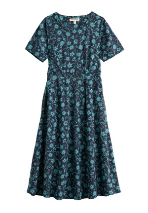 Seasalt Cornwall, SEASALT CORNWALL TILLY DRESS - Vestido informal - teal - nasturtium press eucalyptus