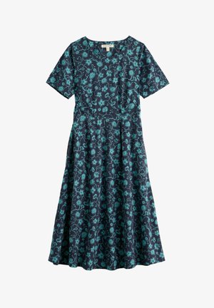 Seasalt Cornwall, SEASALT CORNWALL TILLY DRESS - Vestido informal - teal - nasturtium press eucalyptus