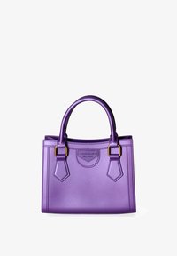 Non selezionato, purple and light yellow