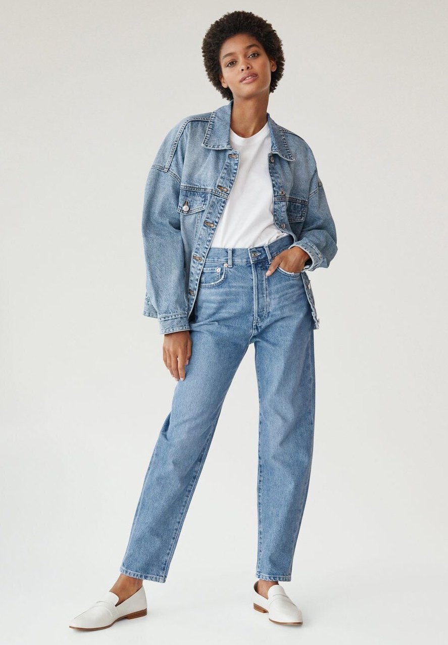 denim jacket mango